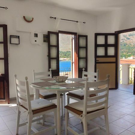 Gompos Apartment - Cozy Apartment Next To The Sea - Amazing Sea View Symi Exterior photo